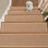 Tapis d'escalier tissés antidérapants