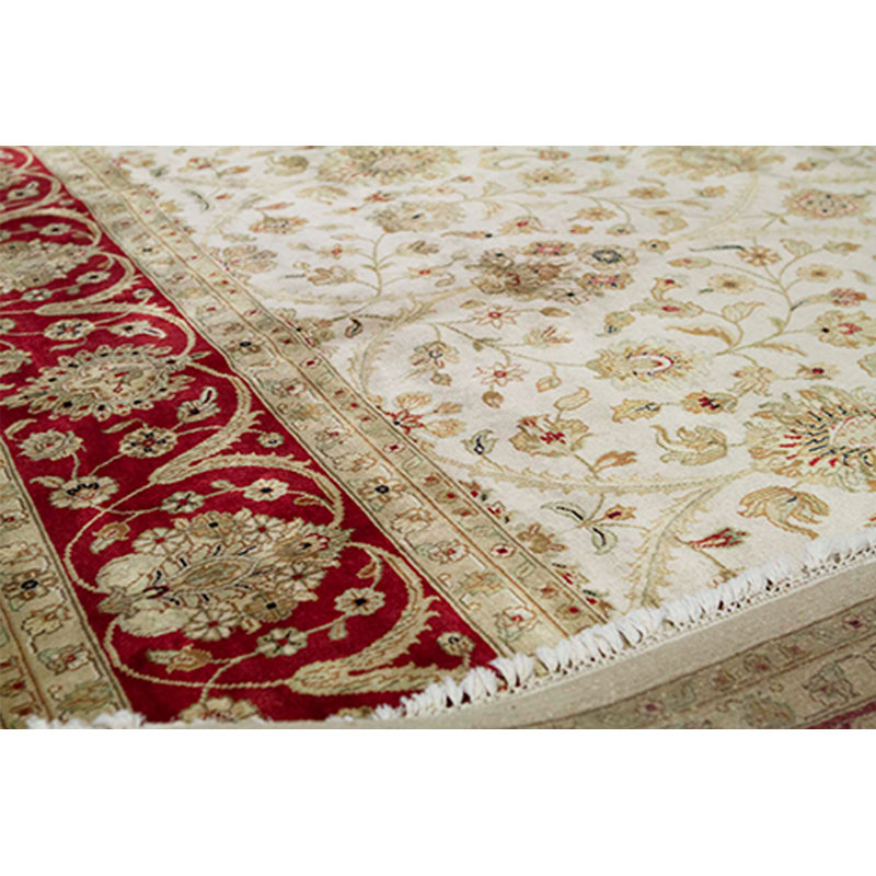 Silk Oriental Area Rug