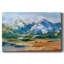 Blue Mountain Peaks II - Toile tendue avec châssis-37351556