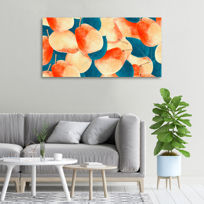 Pears - No Frame Print on Canvas