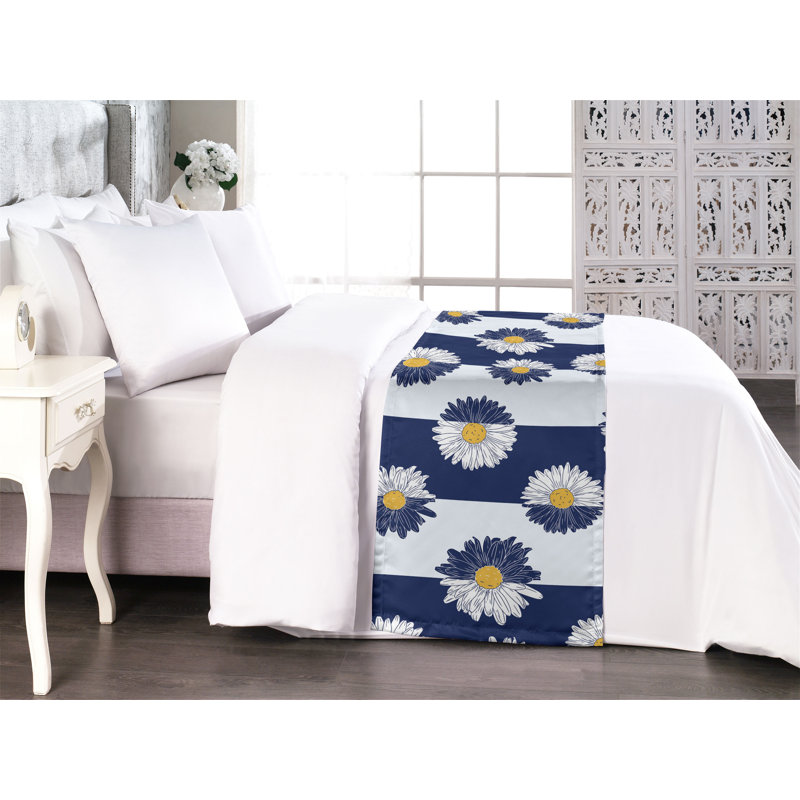 Tapis de lit Ambesonne Daisy, Très grand lit