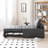 Faux Leather Chaise Lounge-1942854785