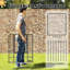 Parc pour chien robuste, parc portable pliable pour animaux 8 panneaux-109765853