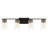 Royal 4 - Light Dimmable Vanity Light