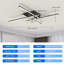 30 cm Ceiling Fan with Light Kit-2143574327-2143574325