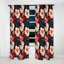 Motif tropical Coral Mirage Vii - rideau en velours tropical - obscurcissant - 1 panneau-107597405