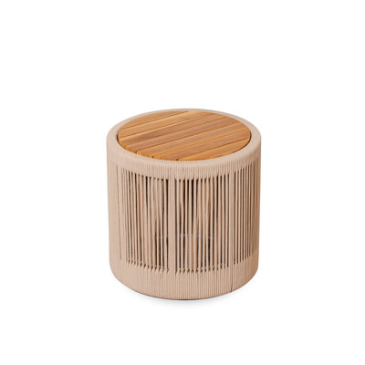 Layton Acacia Outdoor Side Table