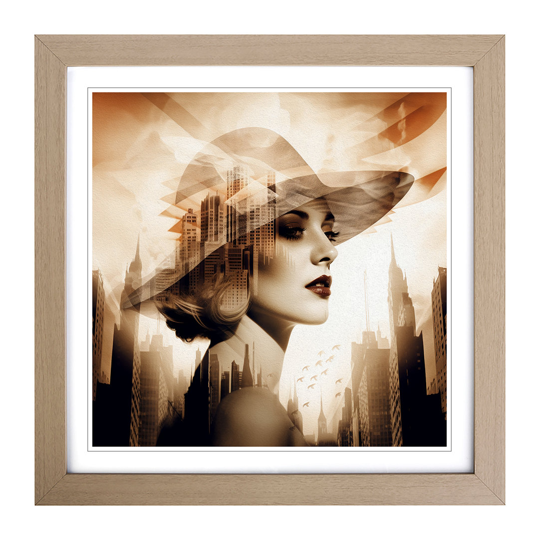 Single Picture Frame Print on Wood