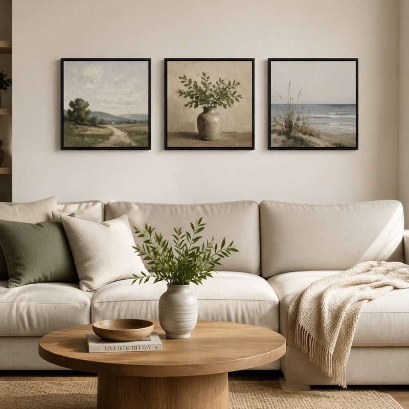 Cadre photo sur toile flottant moderne, Noir, 12 po x 12 po, 12 po x 12 po, Carrée