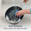 Anolon N2 Carbon Steel Frying Pan, 10 Inch, Black