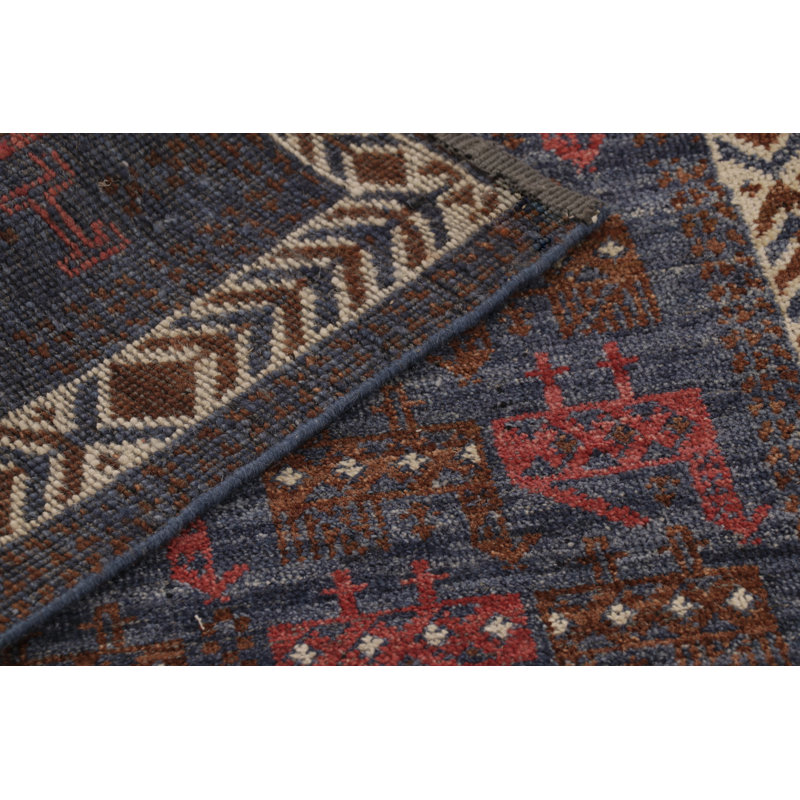Burano One-of-a-Kind 2'3X2'6 Hand Knotted Area Rug