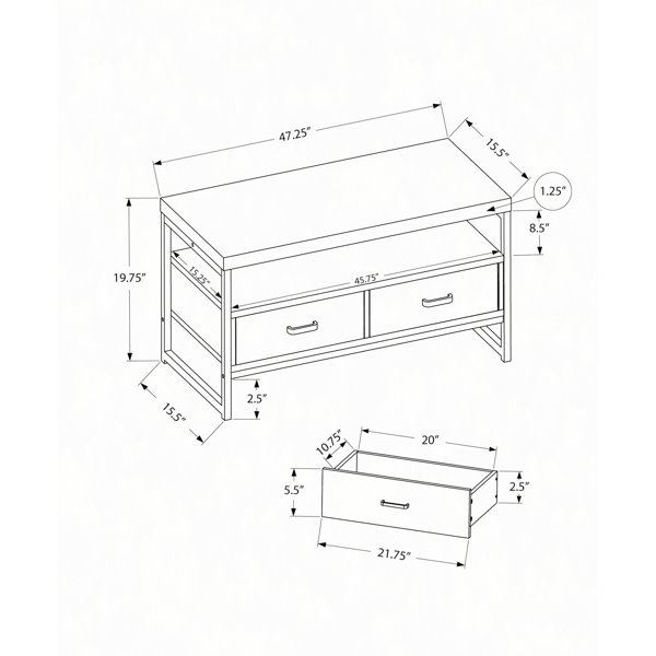 Dimensions du produit