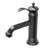Single-Hole Single-handle Bathroom Faucet with Drain Assembly-102916192
