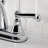 Kingston Brass English Vintage Two-Handle 3-Hole Deck Mount 4" Centerset Bathroom Faucet with Pop-Up-11173778