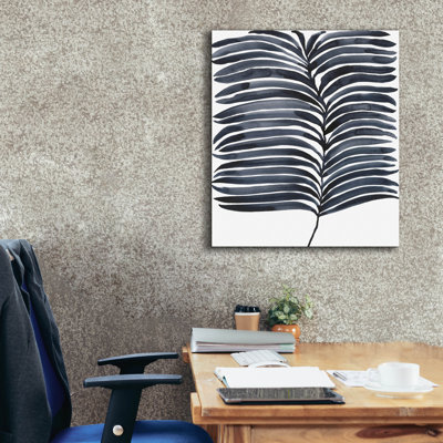«Indigo Fronds I» par Regina Moore