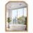 Ancalin Solid Wood Arched Wall Mirror-1877692492-1878162617