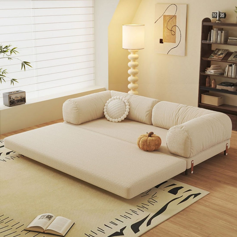 " Corduroy Sofa Bed, 30.31"H*70.87"L*39.37"W
