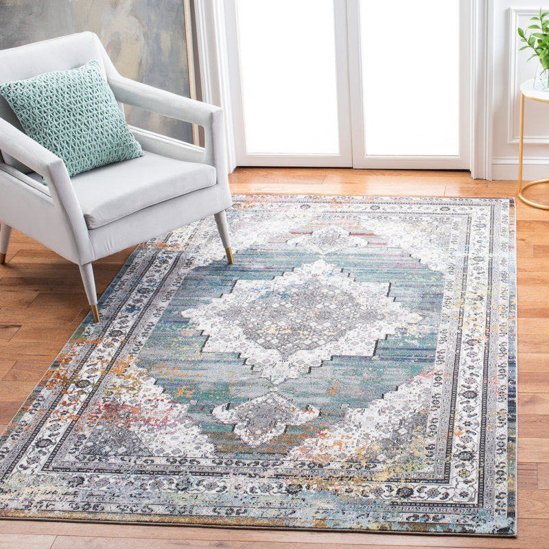 Bruckmann Performance Oriental Rug, Rectangle 5'1" x 7'6"