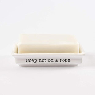Ceramic / Porcelain Soap Dish
