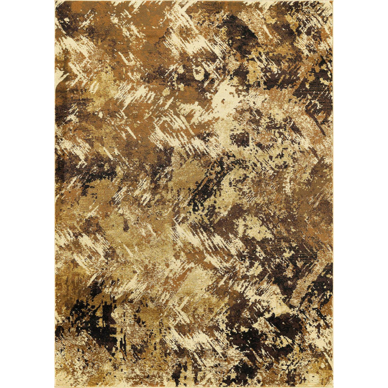 Joy 7 pi. 10 po X 10 pi 3 po Tapis, Rectangle 7 pi 1 po x 10 pi 4 po