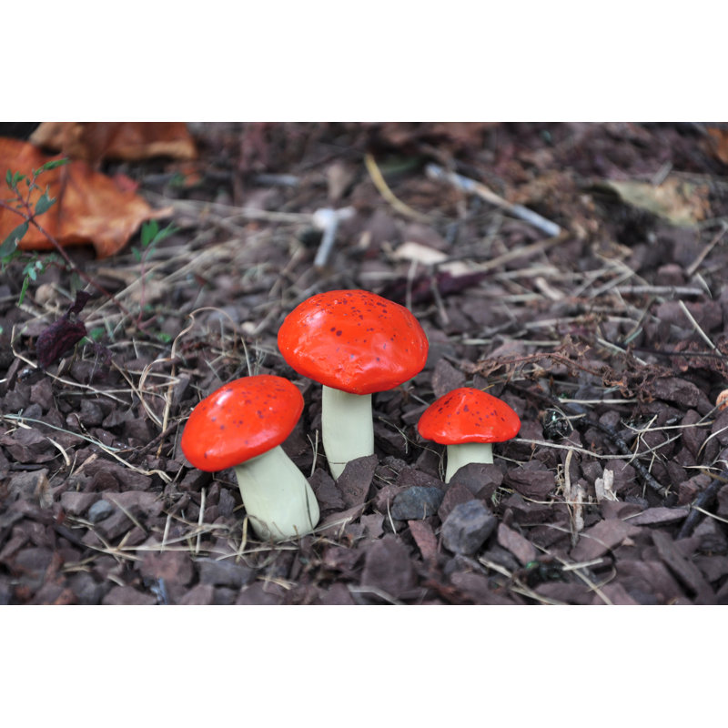 Ensemble de champignons miniatures Merito Garden