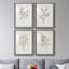 Simple Sprig I - ensemble de 4 reproductions de cadres photo-2075732655-2075732646