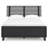 Danziar Full Slat Panel Bed-123102284