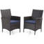 Outdoor Patio Dining Armchair with Cushion