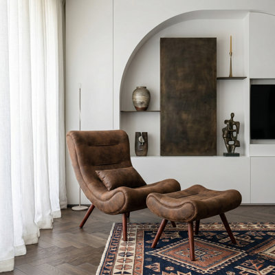 Francolin Upholstered Lounge Chair