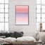 Peach Coastline II Print by Oliver Gal-1464127467-1488068786