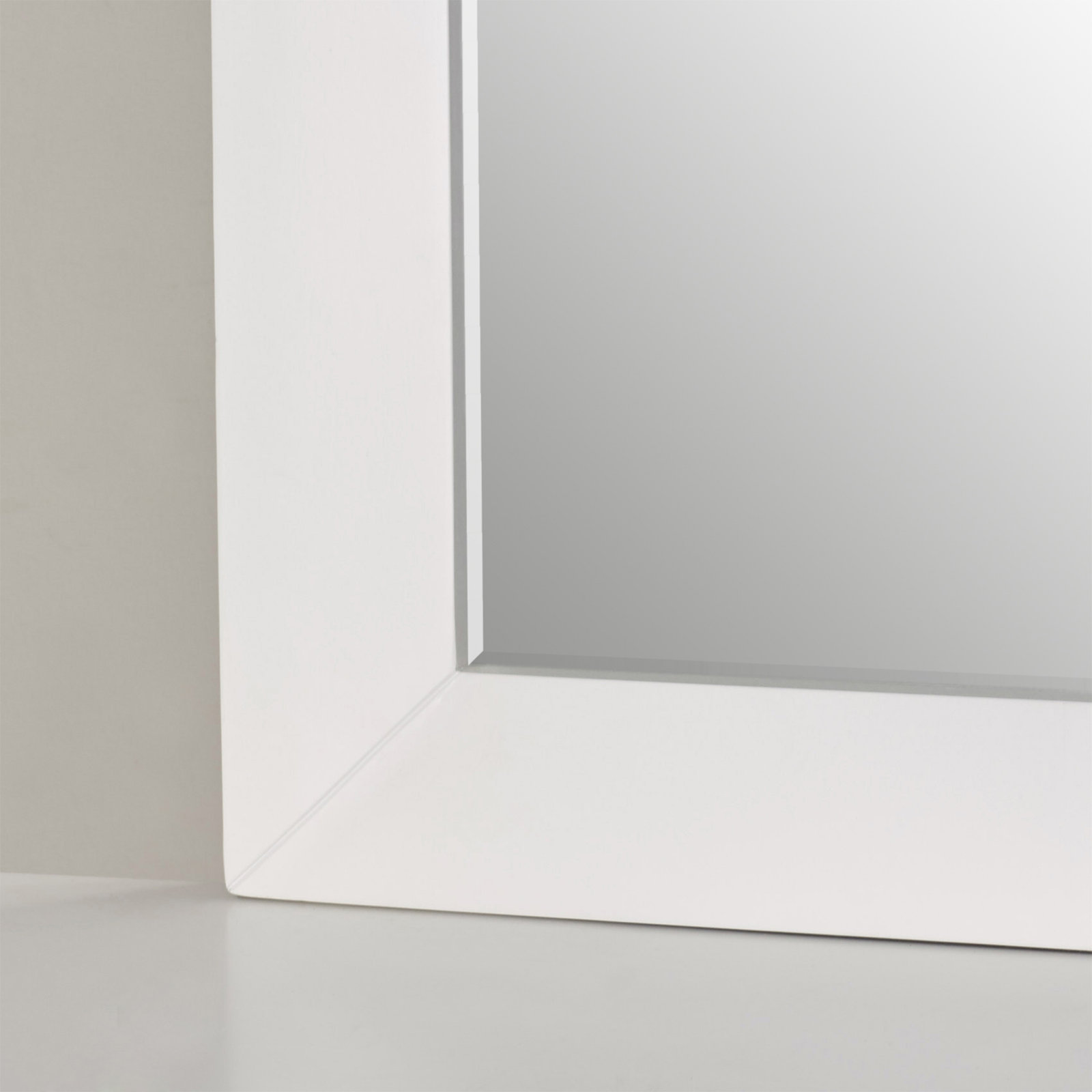 Williams Dresser Mirror, White