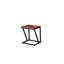 Tabouret d'appoint en métal Lysander