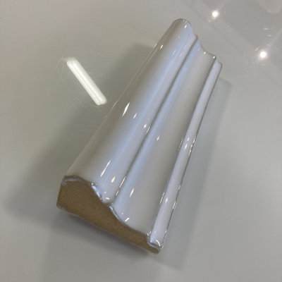 Palermo 6 in. L x 2 in. W Porcelain Chair Rail