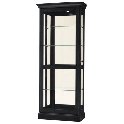 Berends Lighted Curio Cabinet
