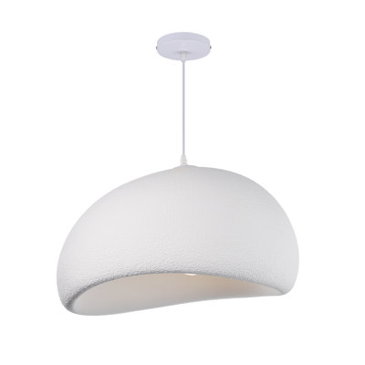 Luminaire suspendu en rotin 1 lumière Rosenstein