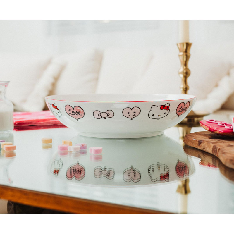 Bol de 9 po Hello Kitty «Love»