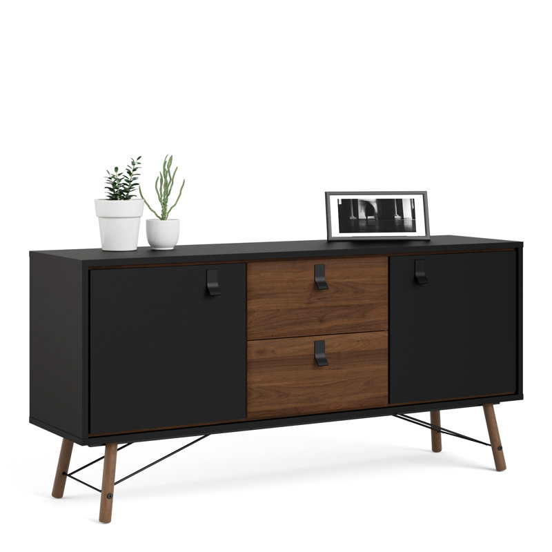 Levine Sideboard, Matt Black