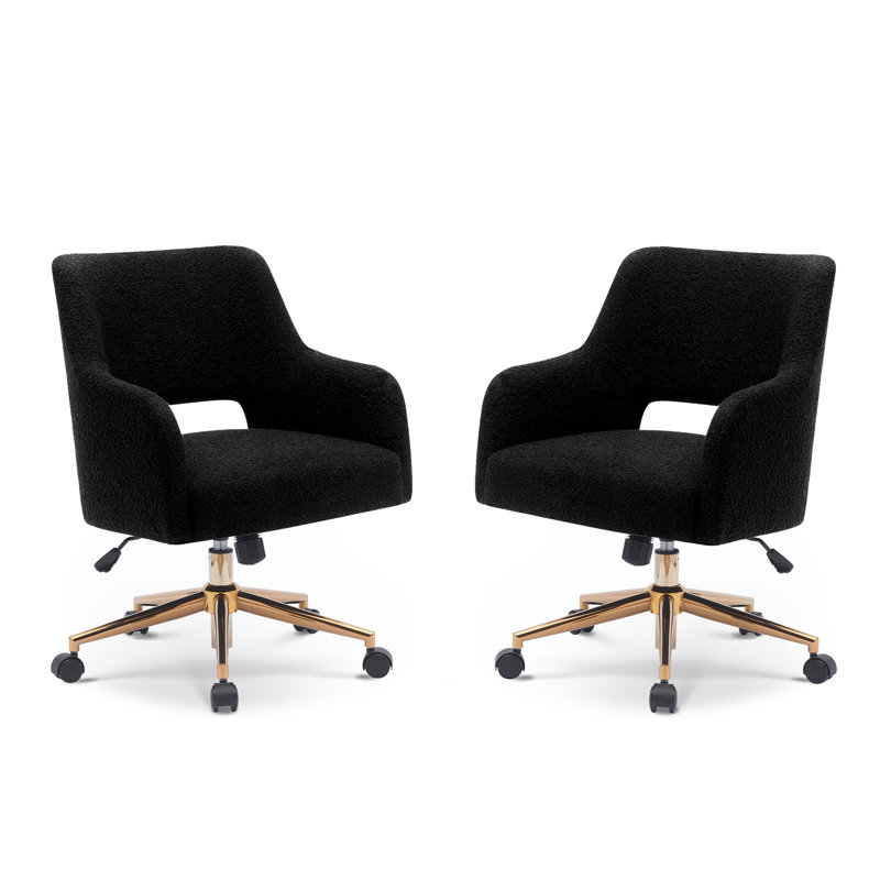 Cardinale Breann Task Chair, Black