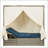 Adjustable Sun Bed With Curtain,High Comfort,With 3 Colors-1710174095