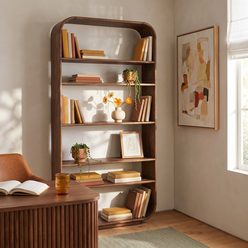 Opia Wailea Bookcase Brown
