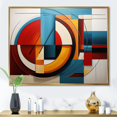 Impression sur toile, "Hardedge"