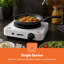 Geepas 1000 Watt Electric Single Hot Plate