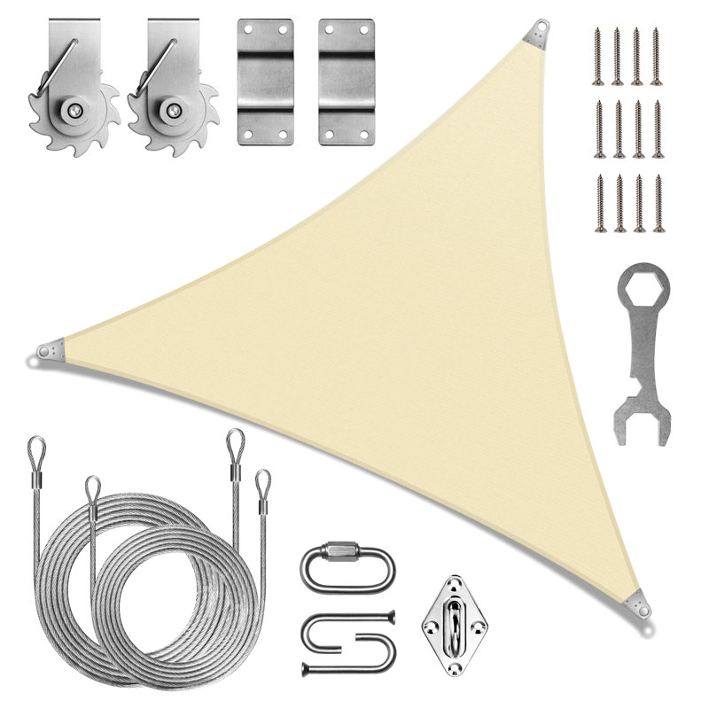Voile Royal, Beige, 16 pi x 16 pi x 16 pi