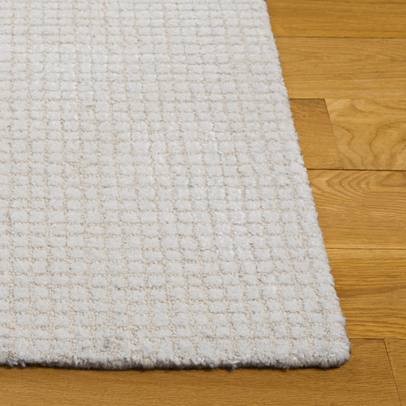 Abstract Hand Tufted Performance Solid Color Indoor Rug, Runner 2'3" x 8'