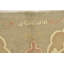 Tapis olive en laine nouée à la main de conception unique 11 pi 10 po x 17 pi Mehdi