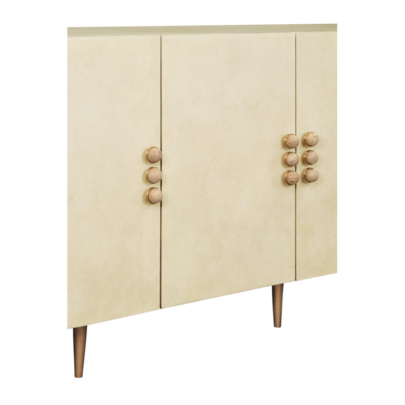72'' W Sideboard, Cream