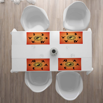 Kung Fu 185 Placemat Kung Fu 185 Placemat