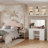 Dressing Table with Mirror