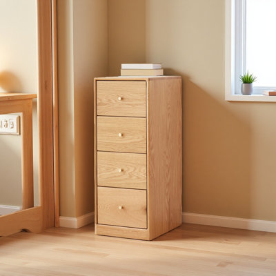 Bedside Table Storage Cabinet For Living Room - Free-Standing Corner Cabinets Storage Table
