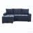 Upholstered 89'' Sofa & Chaise-99699863